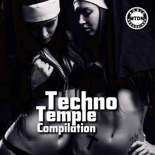Cover art for Techno Temple Compilation