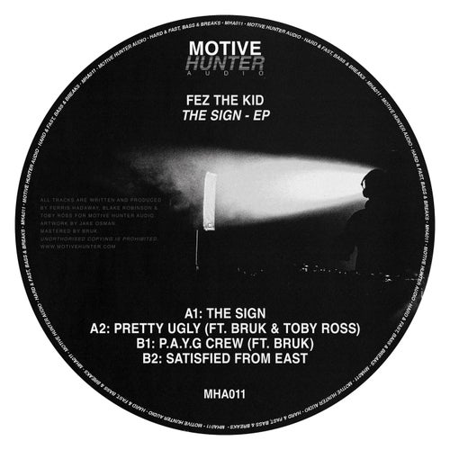 Cover art for The Sign - EP