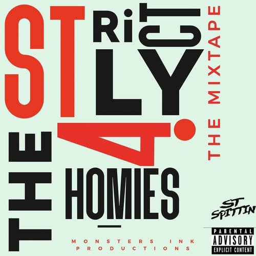 Cover art for Strictly 4 The Homies