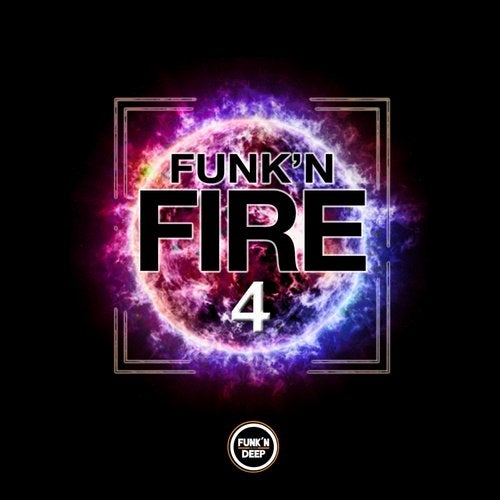 Cover art for Funk'n Fire 4