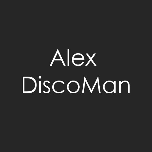 Alex DiscoMan