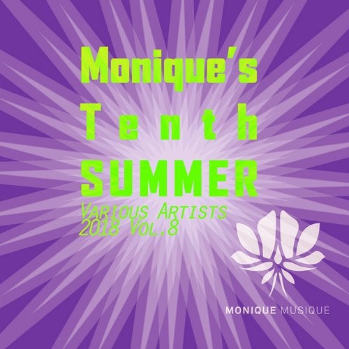 Cover art for Monique's Tenth Summer Vol.8