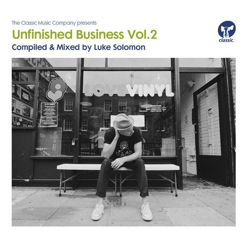 Cover art for Unfinished Business Volume 2 compiled & mixed by Luke Solomon