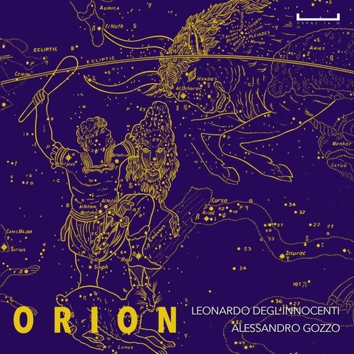 Cover art for Orion