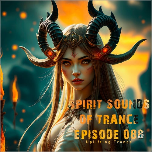 Spirit Sounds of Trance Episode 088 (2025) - Trance (Main Floor),Trance albüm kapağı