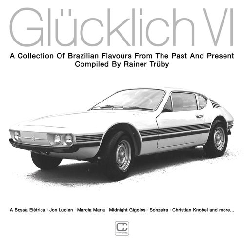 Cover art for Glücklich VI - Compiled by Rainer Trüby