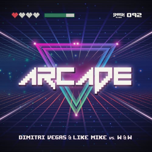 Cover art for Arcade (Extended Mix)