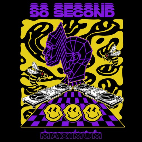 Cover art for The 90 Second Maximum Compilation- SIDE B