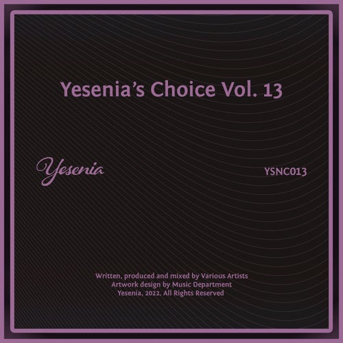 Yesenia's Choice, Vol. 13