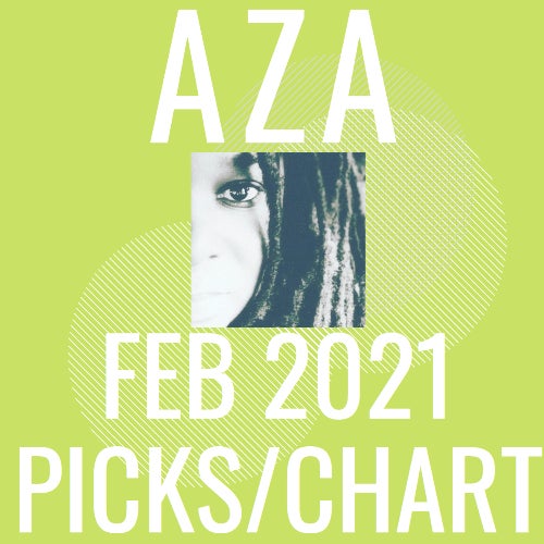AZA's  February Chart 2021