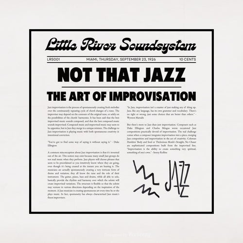 Not That Jazz