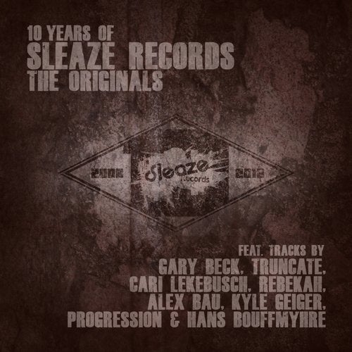 Cover art for 10 Years of Sleaze Records: The Originals