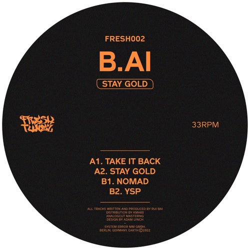 Stay Gold EP [FRESH002]