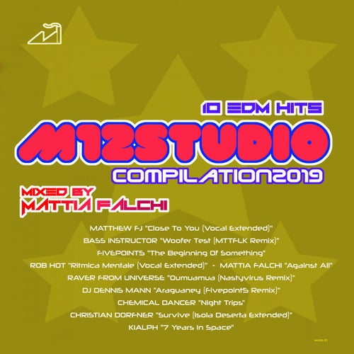 M12 Studio Compilation 2019