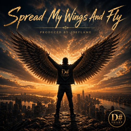 Spread My Wings And Fly