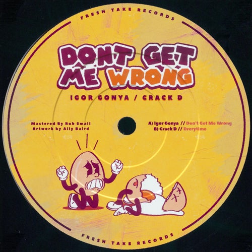 Cover art for Don't Get Me Wrong