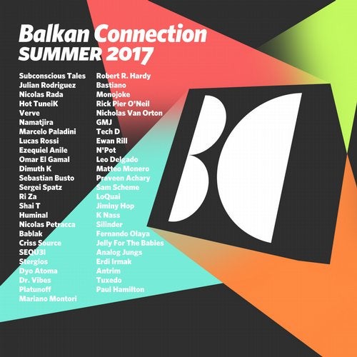 Cover art for Balkan Connection Summer 2017