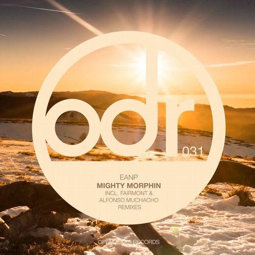 Cover art for Mighty Morphin