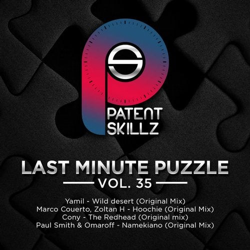 LAST MINUTE PUZZLE Vol. 35