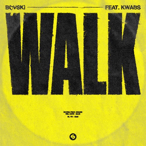 Walk (feat. Kwabs) (Extended Mix)