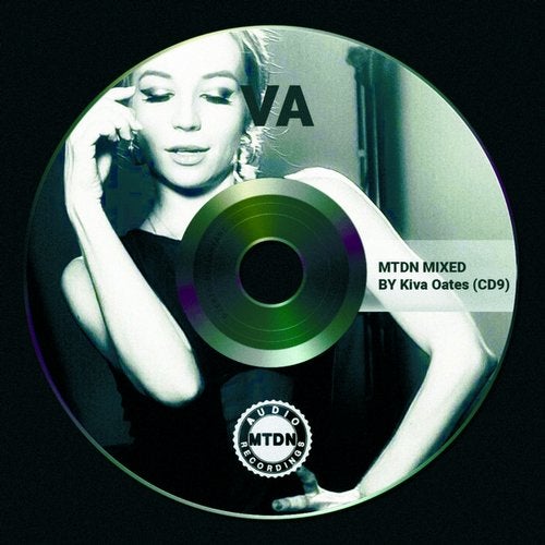 Cover art for MTDN Mixed By Kiva Oates  (CD 9)