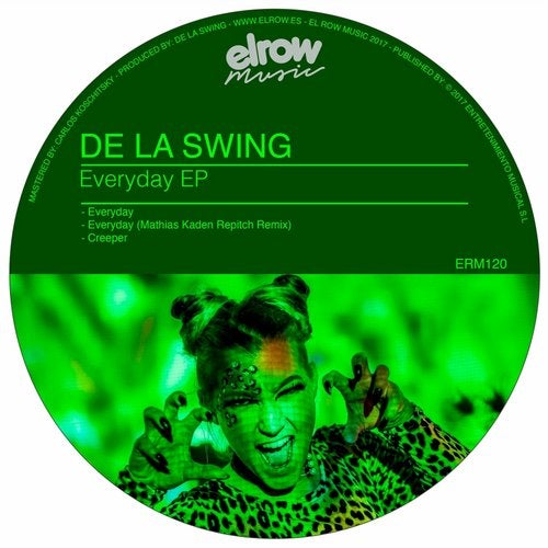 Cover art for Everyday EP