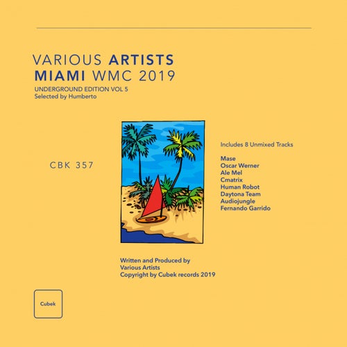 Miami Winter Music Conference 2019 (Underground Edition), Vol. 5 Selected By Humberto