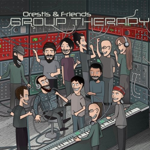 Cover art for Orestis & Friends: Group Therapy