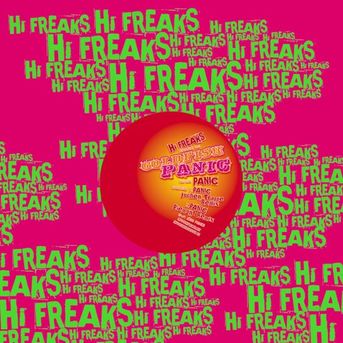Cover art for Panic