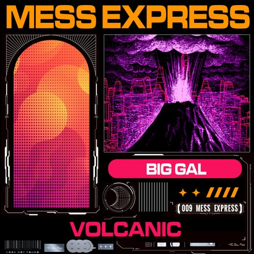 Volcanic