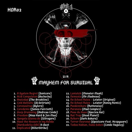 Hardcodelia 02: Mayhem for Survival