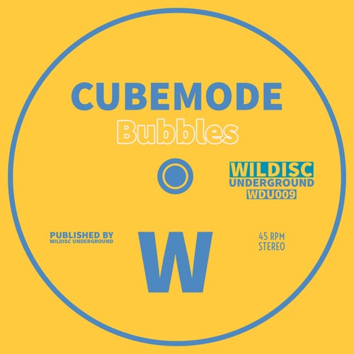 Cover art for Bubbles