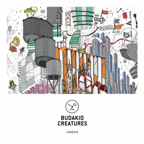 Cover art for Creatures