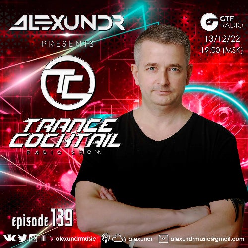 TRANCE COCKTAIL EPISODE 139 CHART