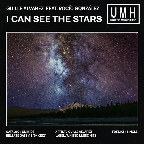 I can see the stars