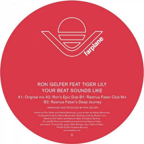 Your Beat Sounds Like (feat. Tiger Lily)