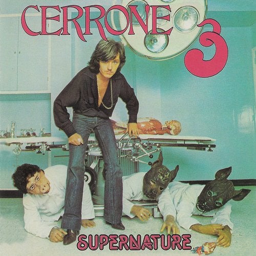 Cover art for III - Supernature