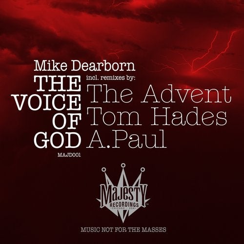 Cover art for The Voice of God
