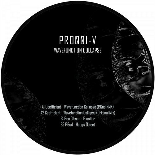 Cover art for Wavefunction Collapse