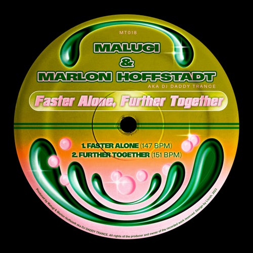 Cover art for Faster Alone, Further Together
