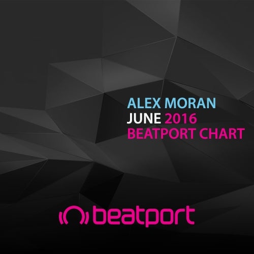 DJ ALEX MORAN JUNE 2016 BEATPOR CHART