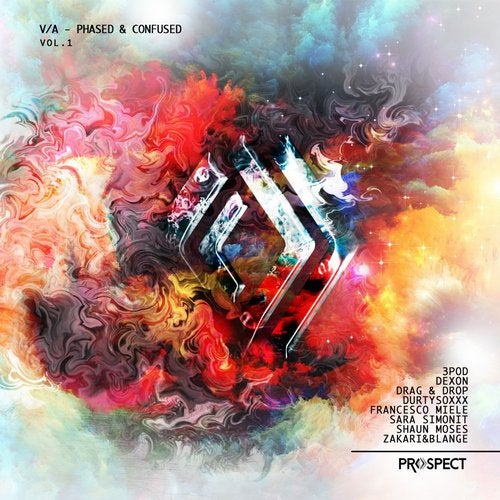 Cover art for Phased & Confused, Vol. 1