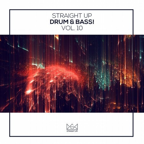 Cover art for Straight Up Drum & Bass! Vol. 10