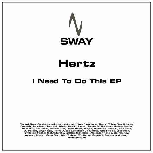 Cover art for I Need To Do This EP