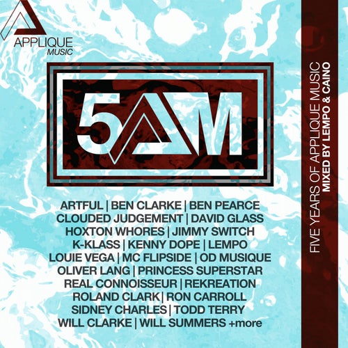 5AM: Five Years Of Applique Music