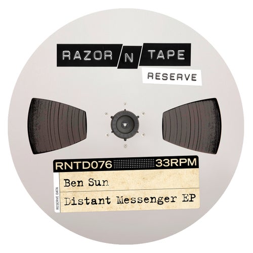 Cover art for Distant Messenger EP