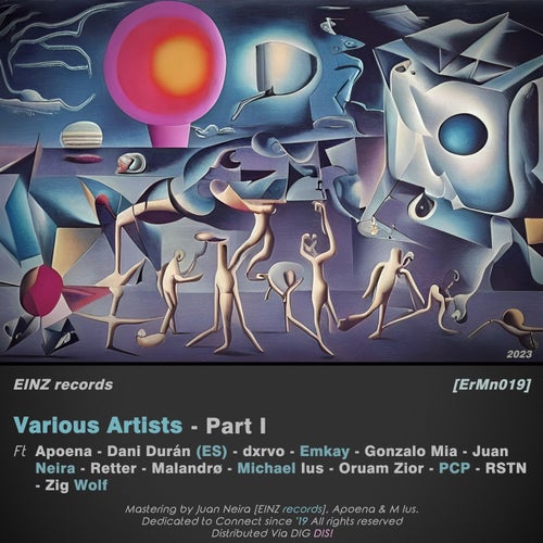 Cover art for Part I