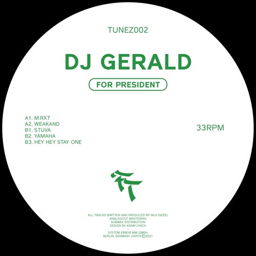 For President EP [TUNEZ002]
