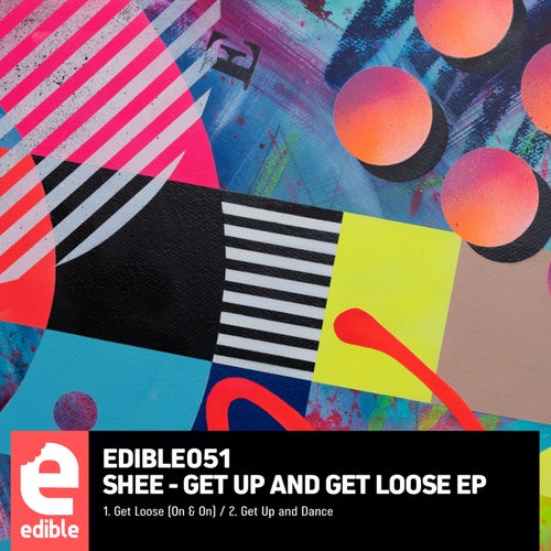 Cover art for Get Up and Get Loose EP