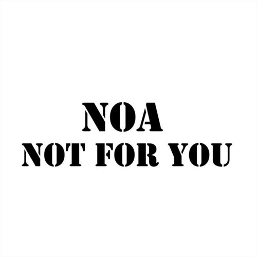 Not for You